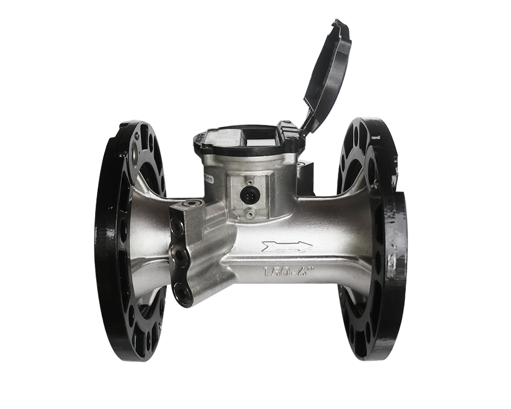 Ultrasonic water meter